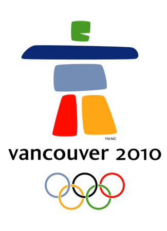 Olympics logo Vancouver Canada 2010 winter